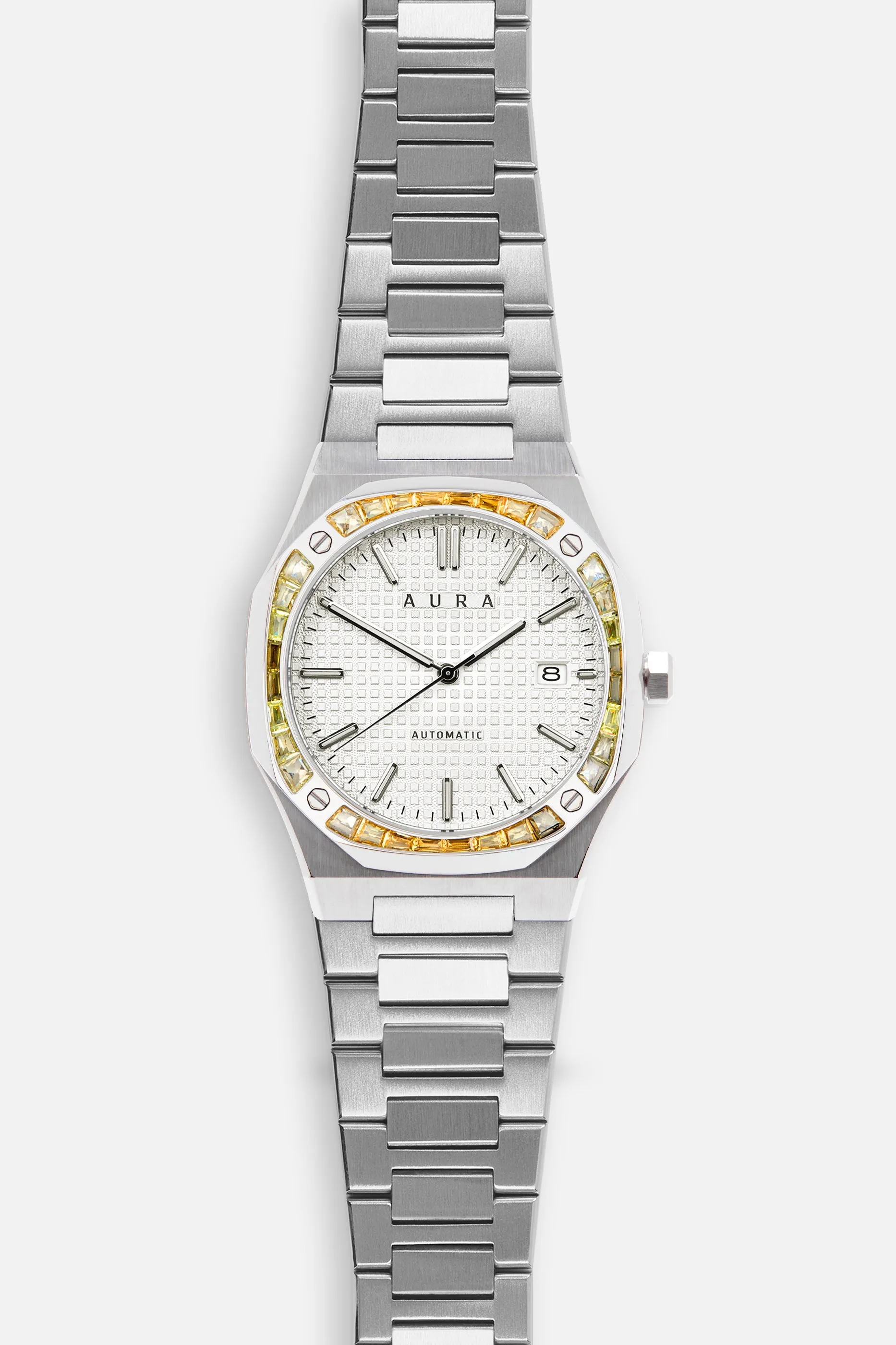 Date 003: Steel/Pineapple sold by Aura product image thumbnail 3