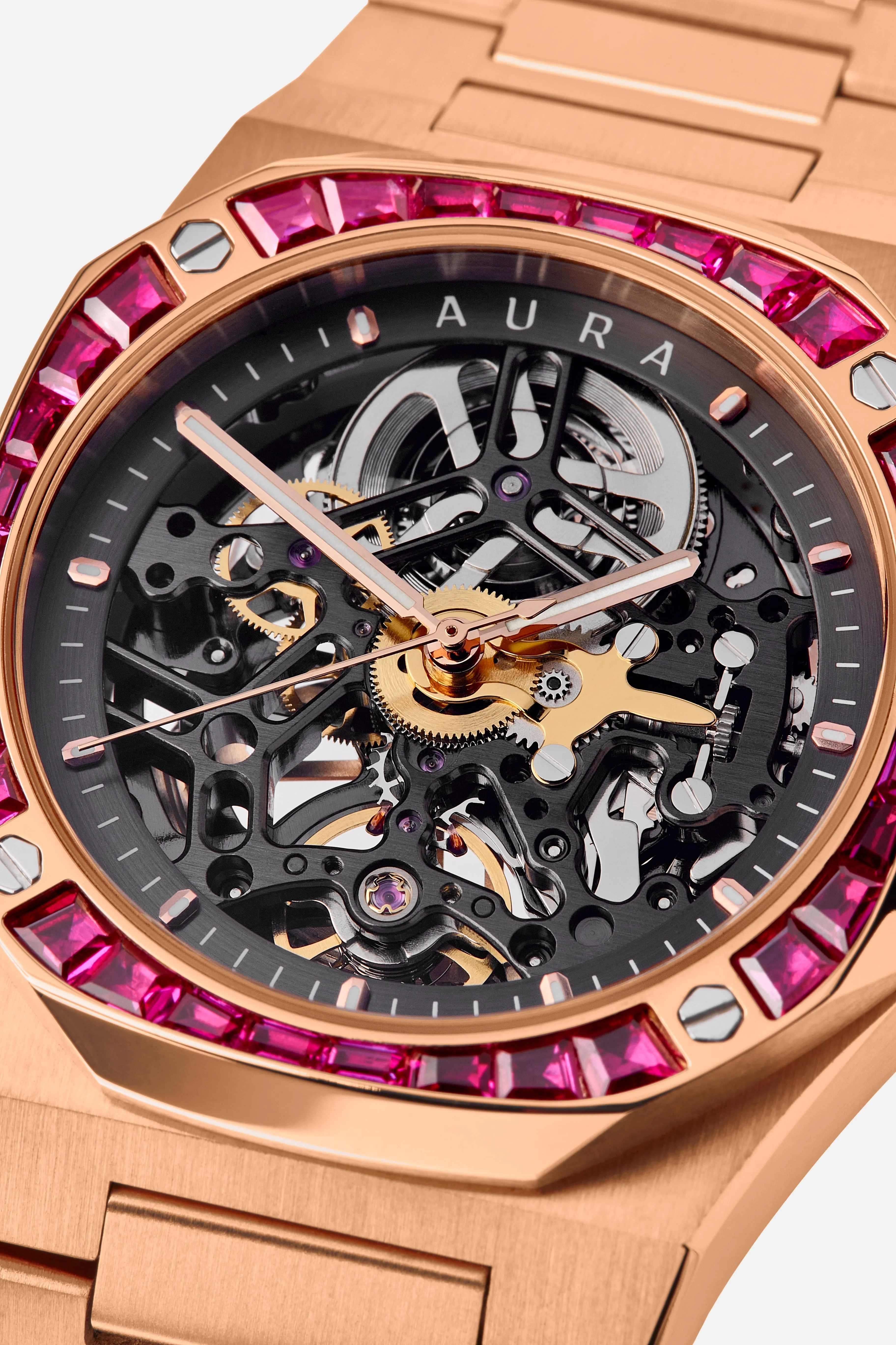 Skeleton 002: Rose/Ruby sold by Aura product image thumbnail 4