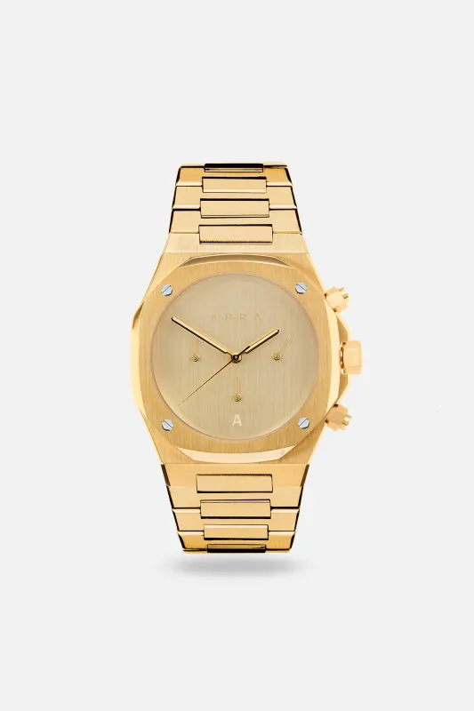 1023 Chronograph: Gold sold by Aura