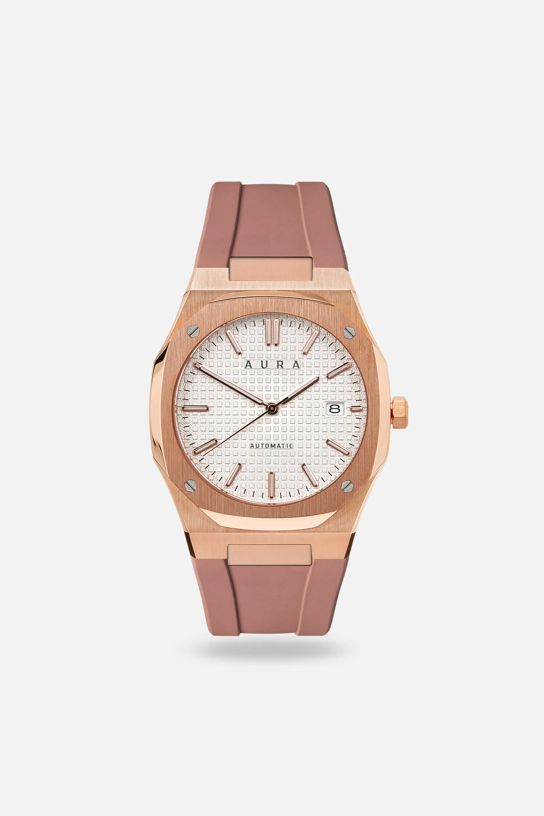 FKM Rubber Strap: Sienna/Rose sold by Aura product image thumbnail 4