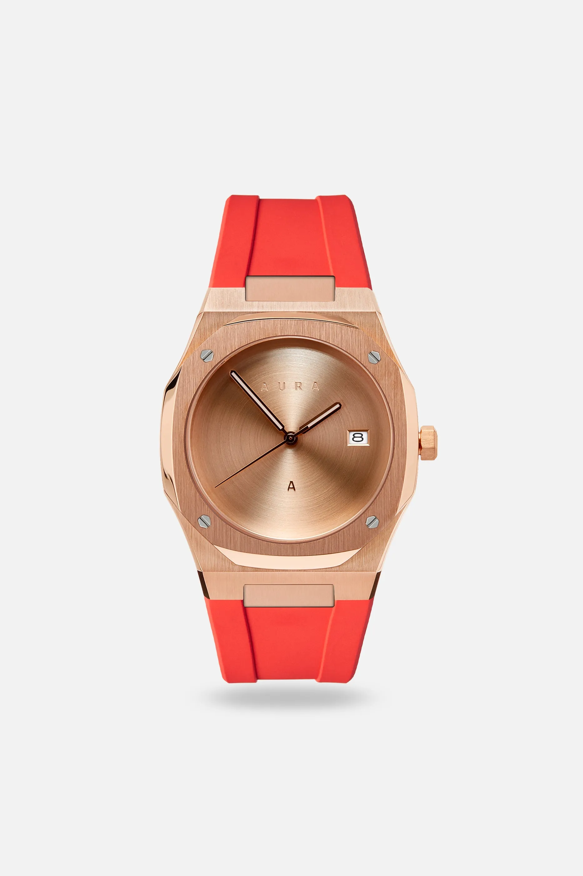 FKM Rubber Strap: Infrared/Rose sold by Aura product image thumbnail 4