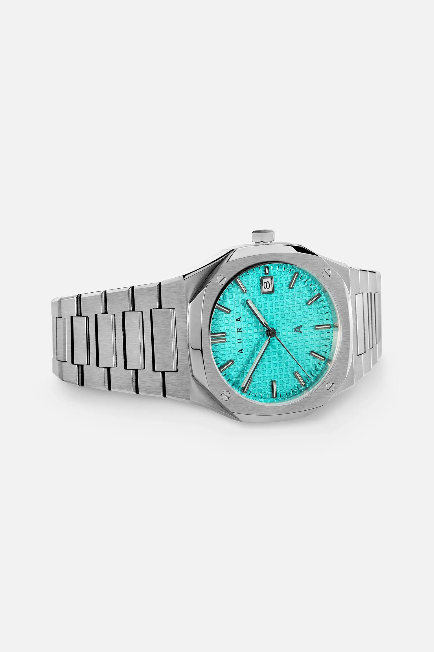 Date 002: Steel/Turquoise sold by Aura product image thumbnail 2