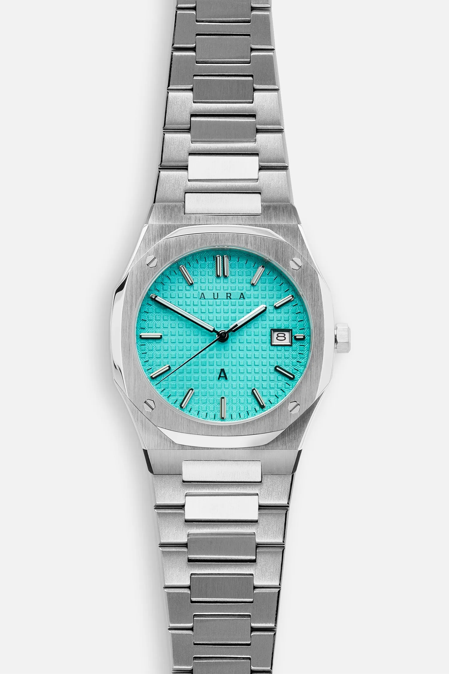 Date 002: Steel/Turquoise sold by Aura product image thumbnail 3