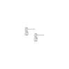 Lab Grown Diamond Duo Earrings sold by Aurate