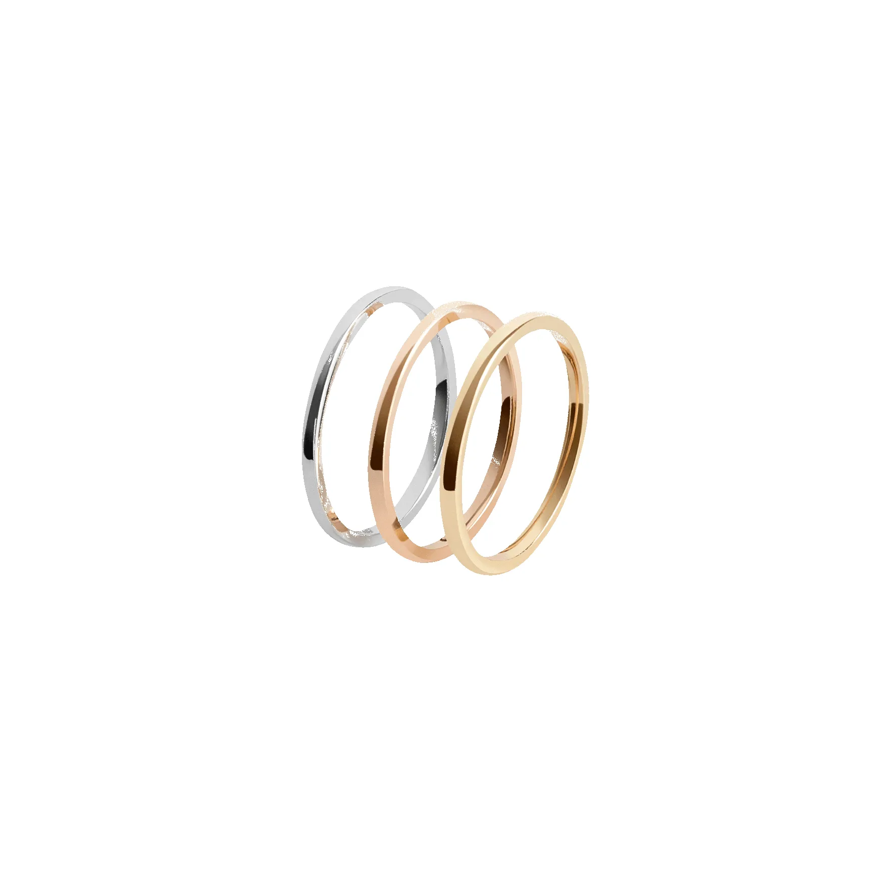 Classic Solid Gold Band sold by Aurate product image thumbnail 4