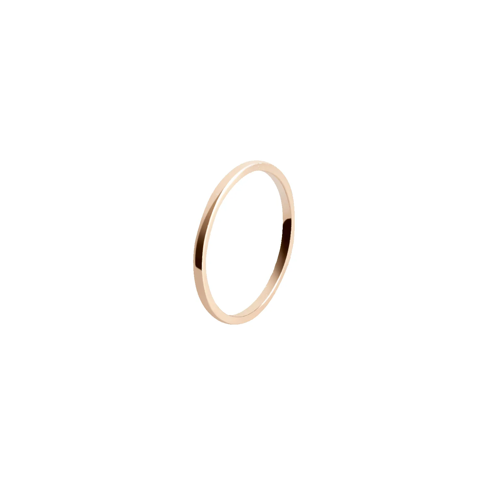 Classic Solid Gold Band sold by Aurate product image thumbnail 2