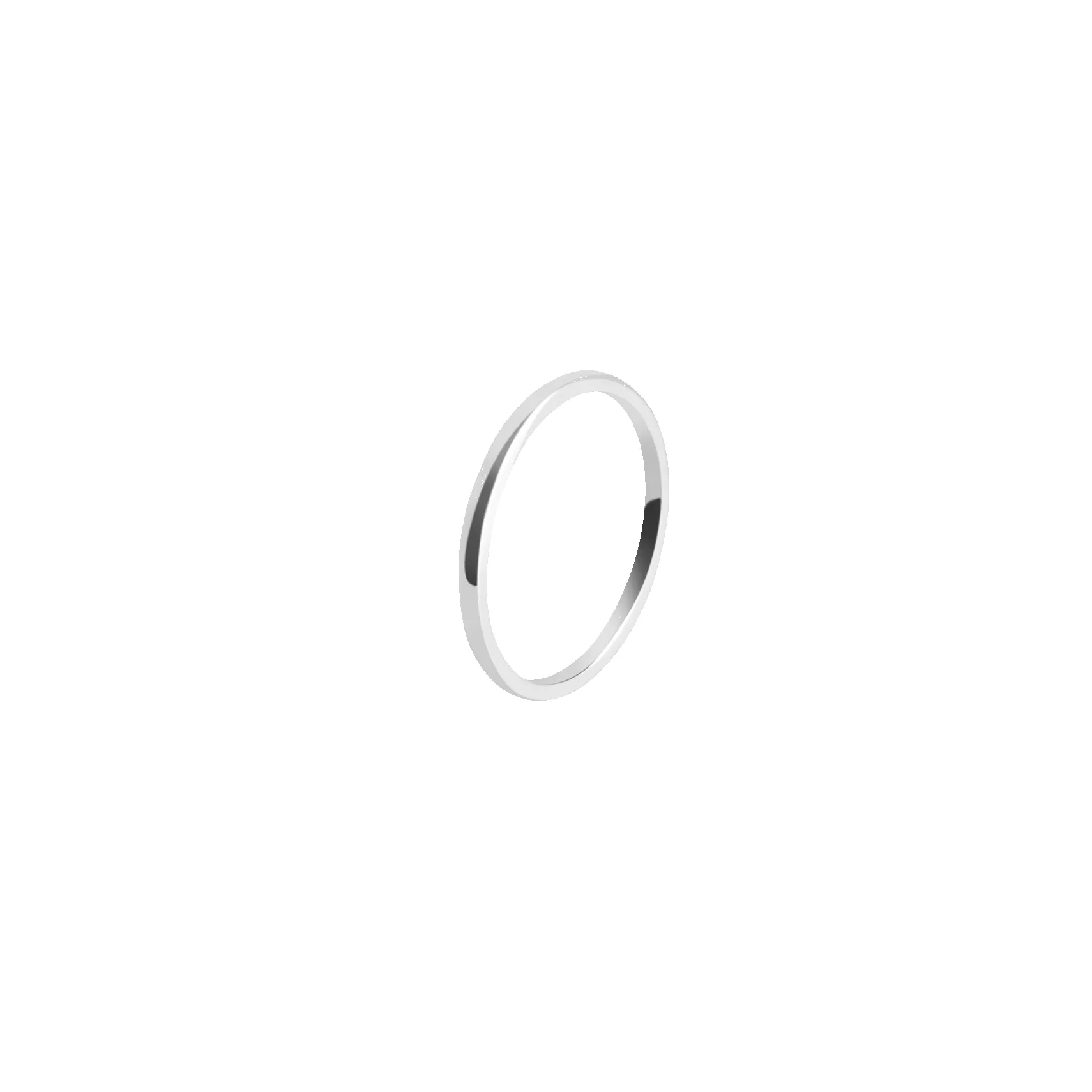 Classic Solid Gold Band sold by Aurate product image thumbnail 3