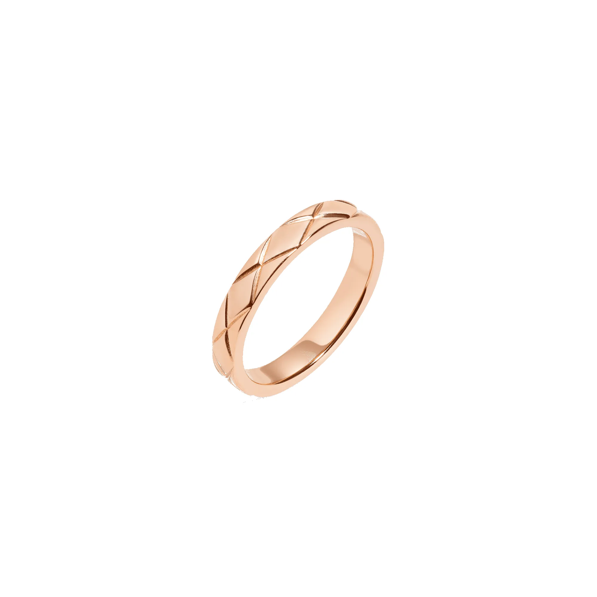 Mini Quilted Gold Ring sold by Aurate product image thumbnail 2