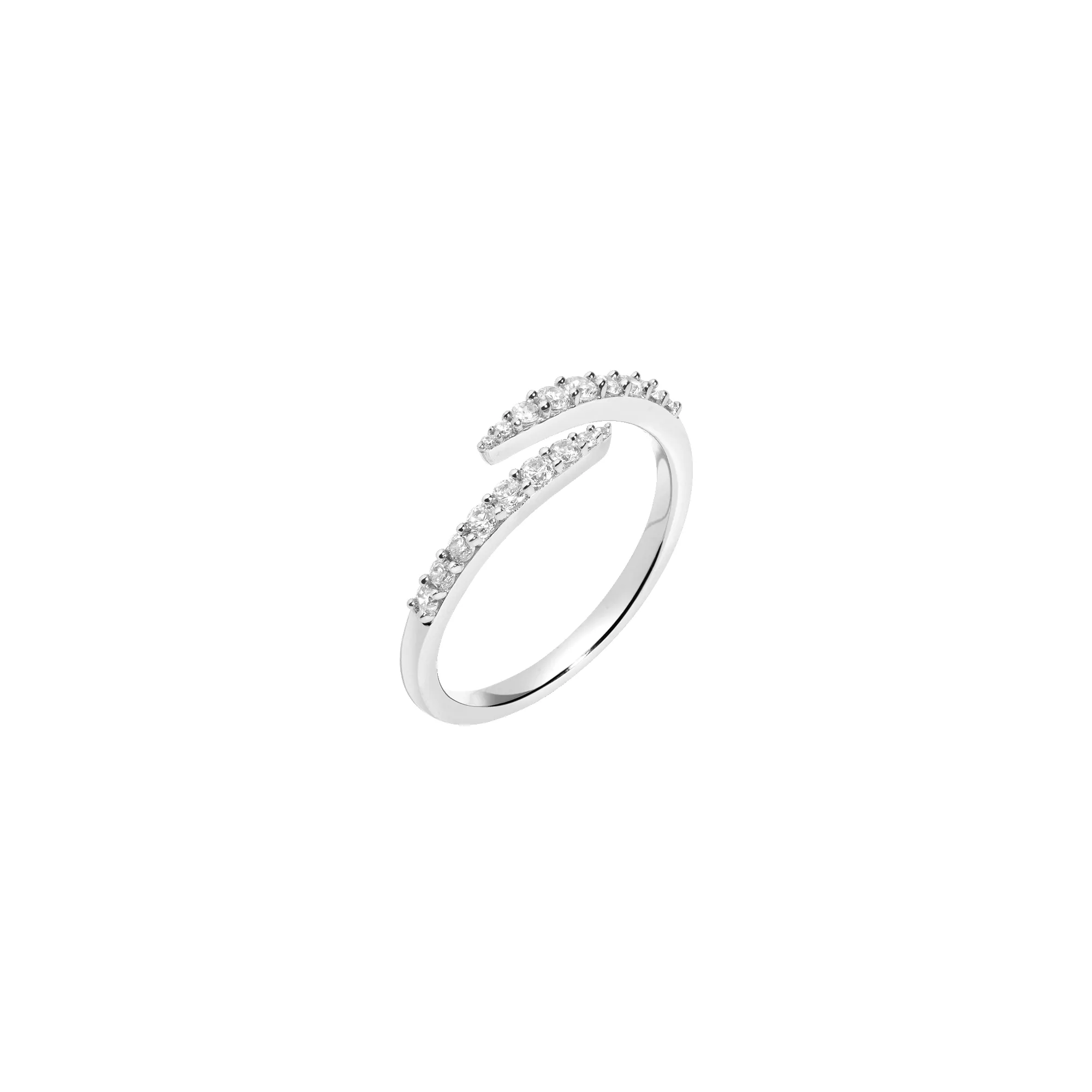 Lab Grown Diamond Wrap Ring sold by Aurate product image thumbnail 5