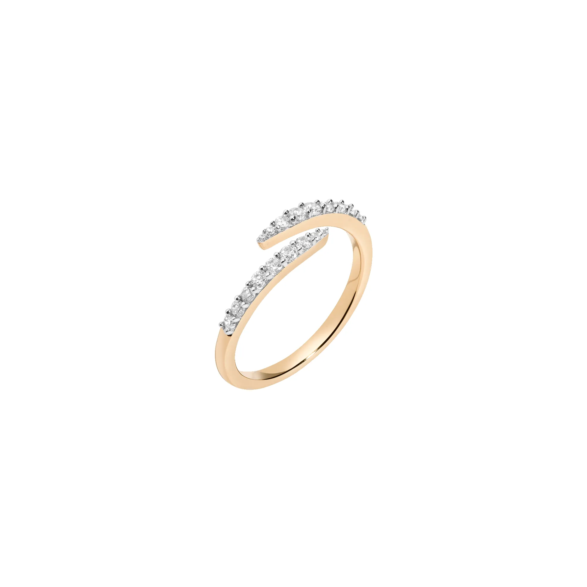 Lab Grown Diamond Wrap Ring sold by Aurate product image thumbnail 4