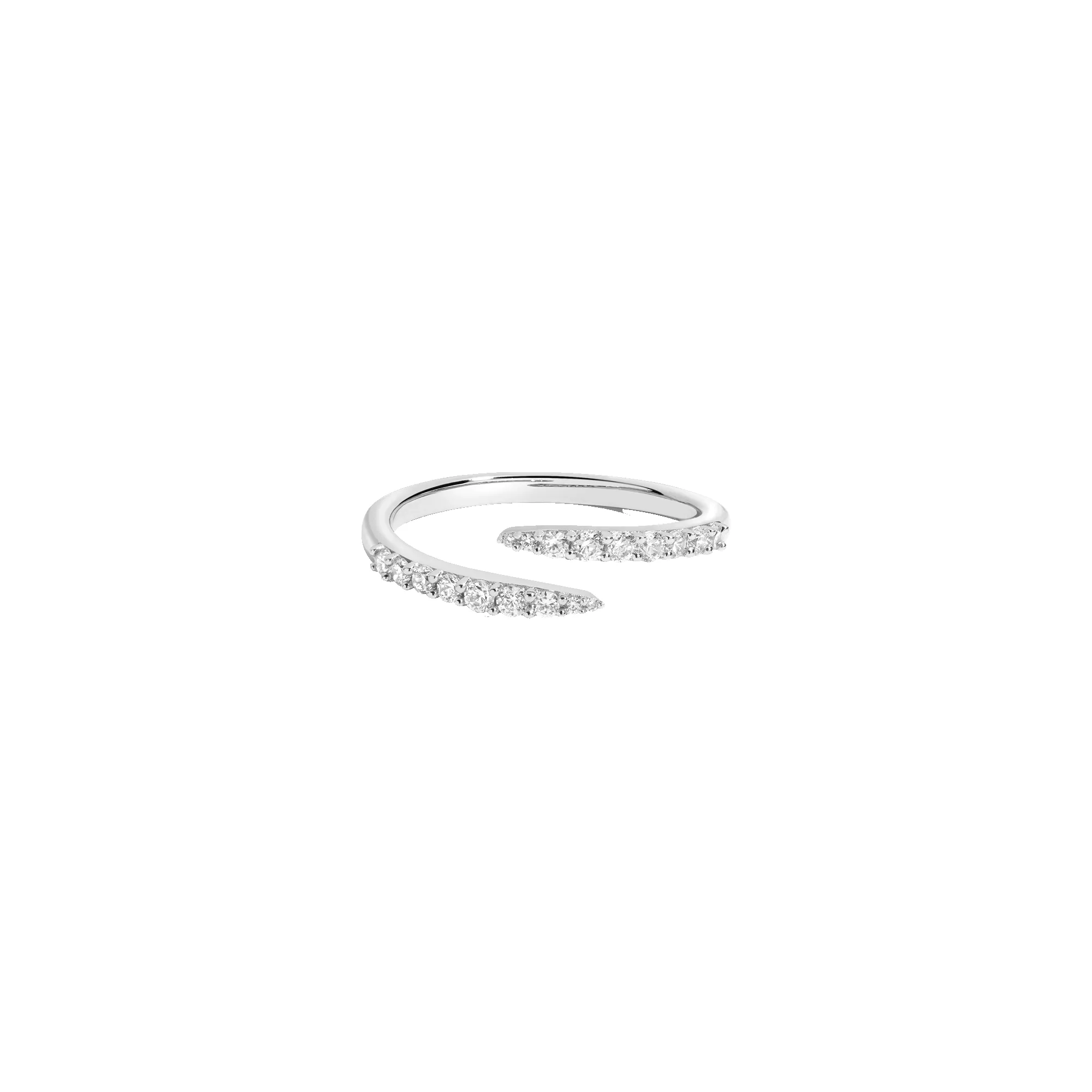 Lab Grown Diamond Wrap Ring sold by Aurate product image thumbnail 3