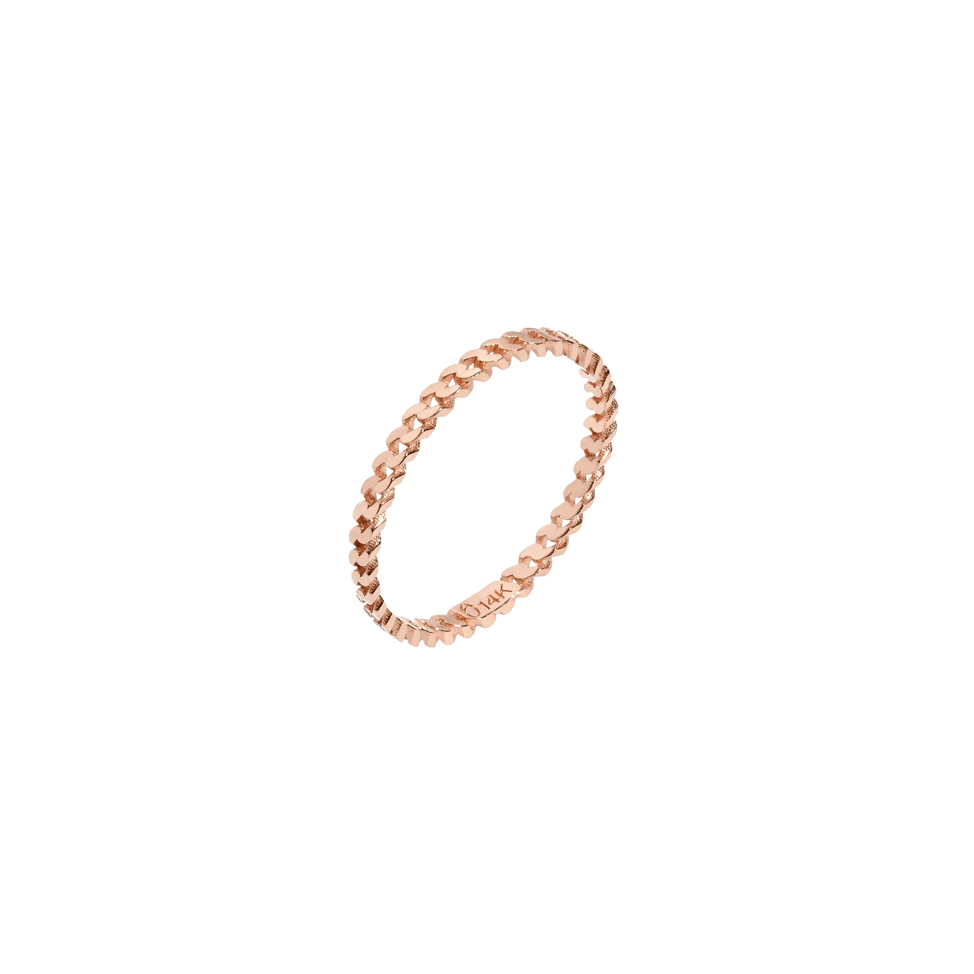 Skinny Love Me Knot Ring sold by Aurate product image thumbnail 2