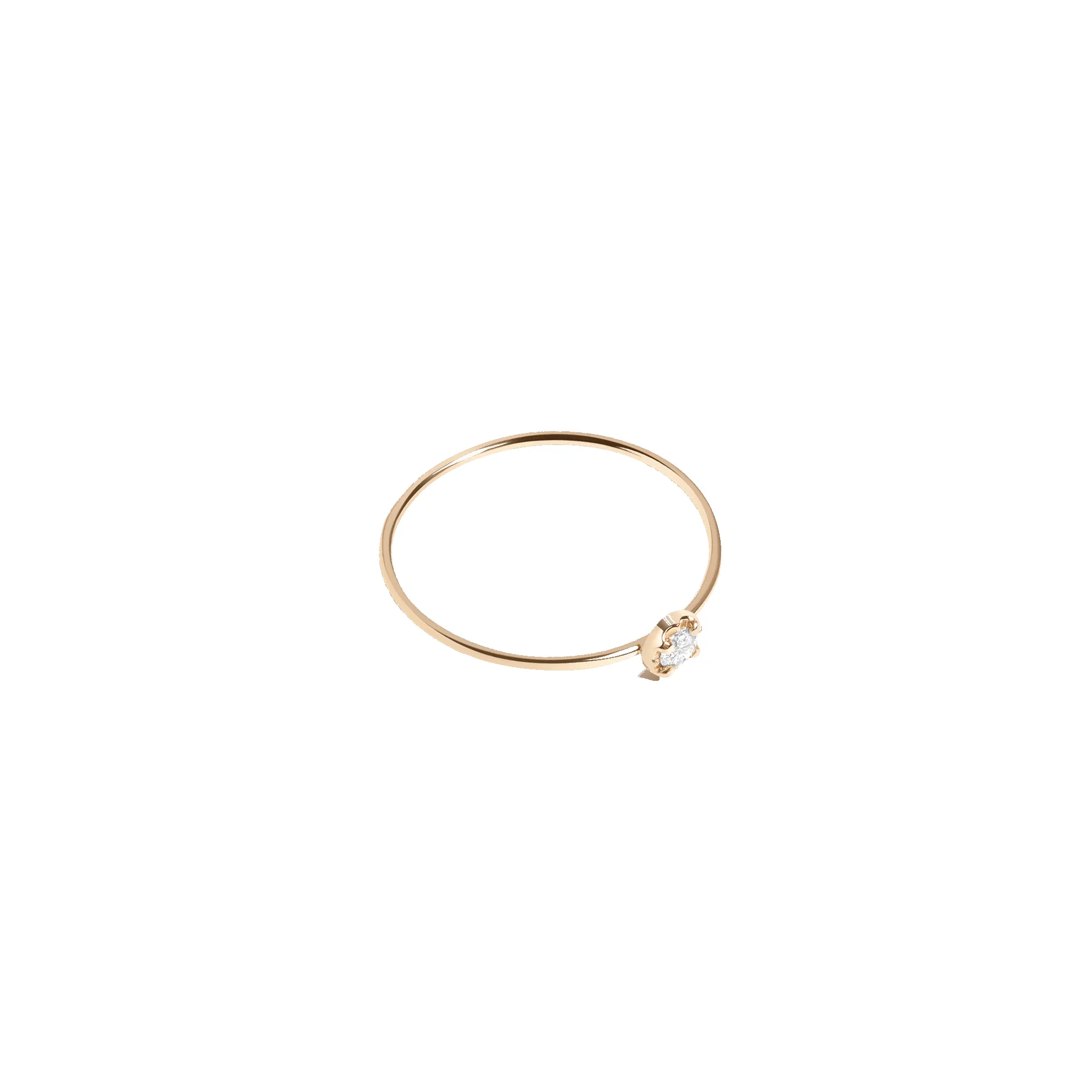 Midi Stackable Diamond Ring sold by Aurate product image thumbnail 2