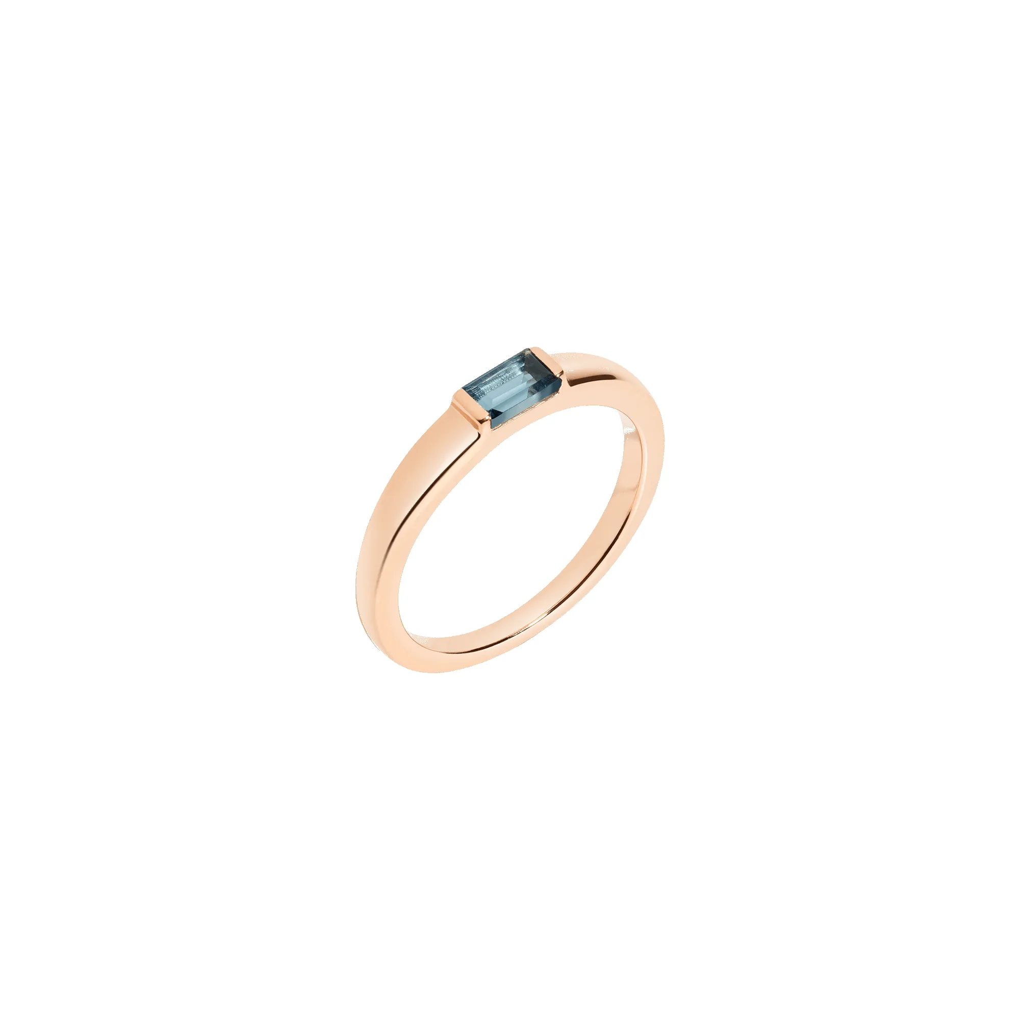 AURATE X MICHELLE: Tranquility Blue Topaz Ring sold by Aurate product image thumbnail 3