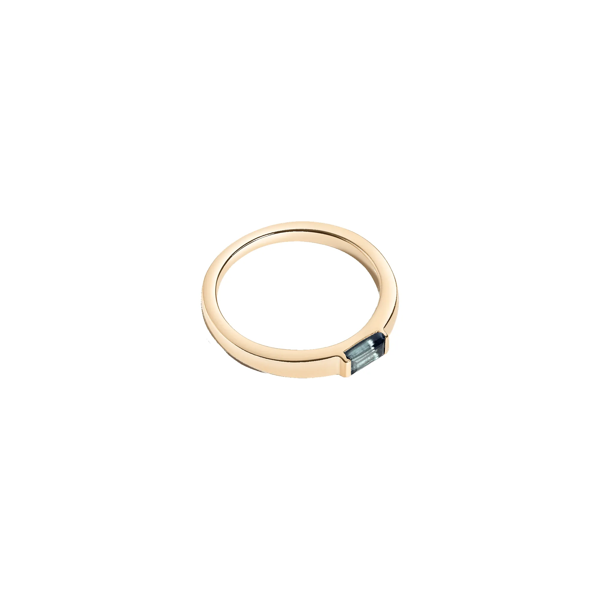 AURATE X MICHELLE: Tranquility Blue Topaz Ring sold by Aurate product image thumbnail 4