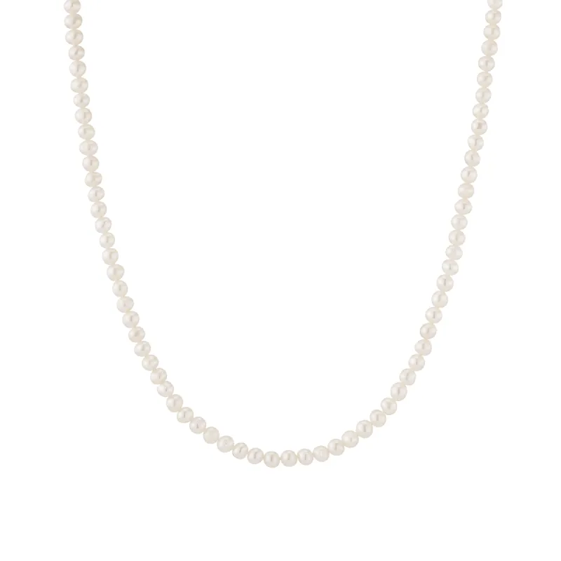 Classic Pearl Necklace sold by Aurate