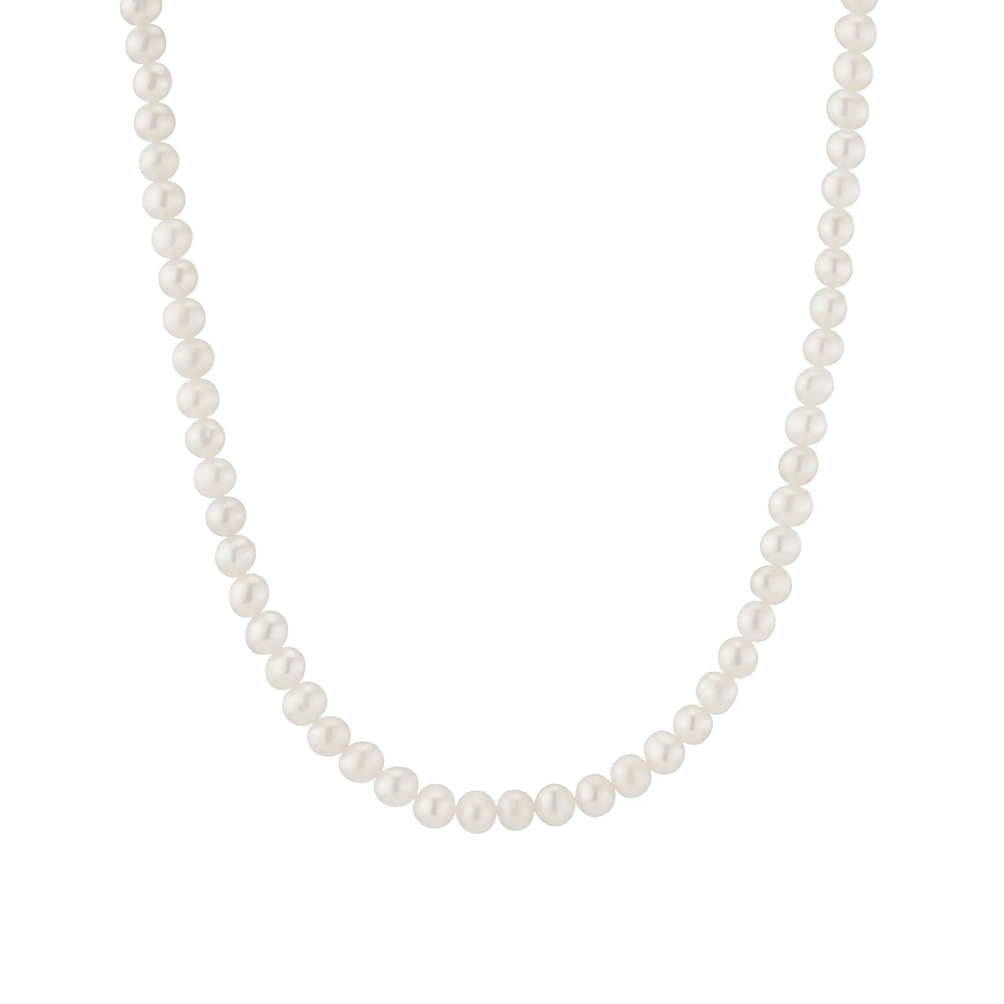 Classic Pearl Necklace sold by Aurate product image thumbnail 3