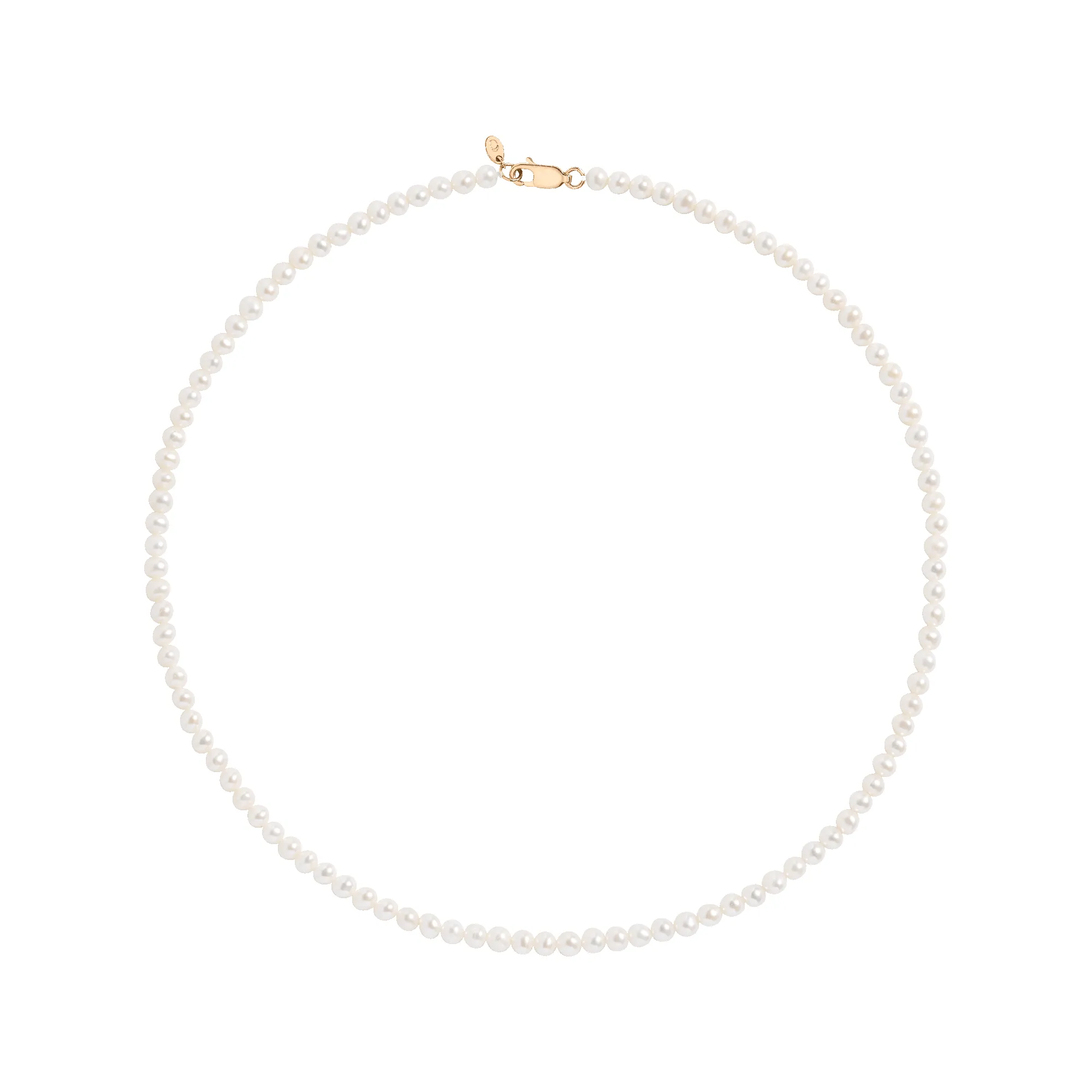 Classic Pearl Necklace sold by Aurate product image thumbnail 5