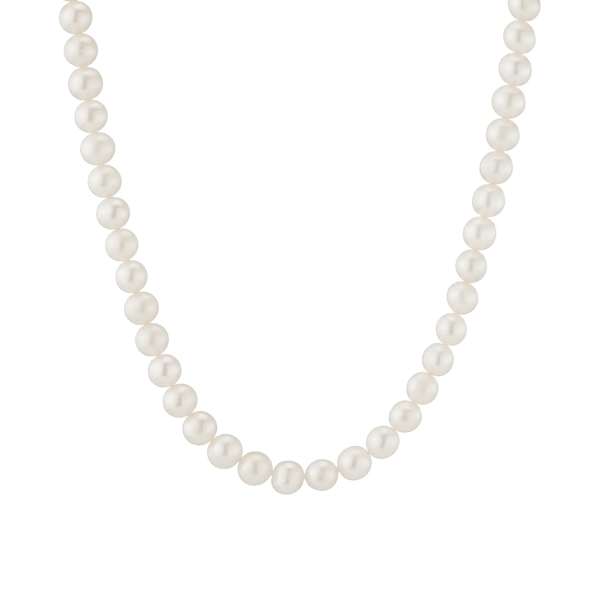 Classic Pearl Necklace sold by Aurate product image thumbnail 4