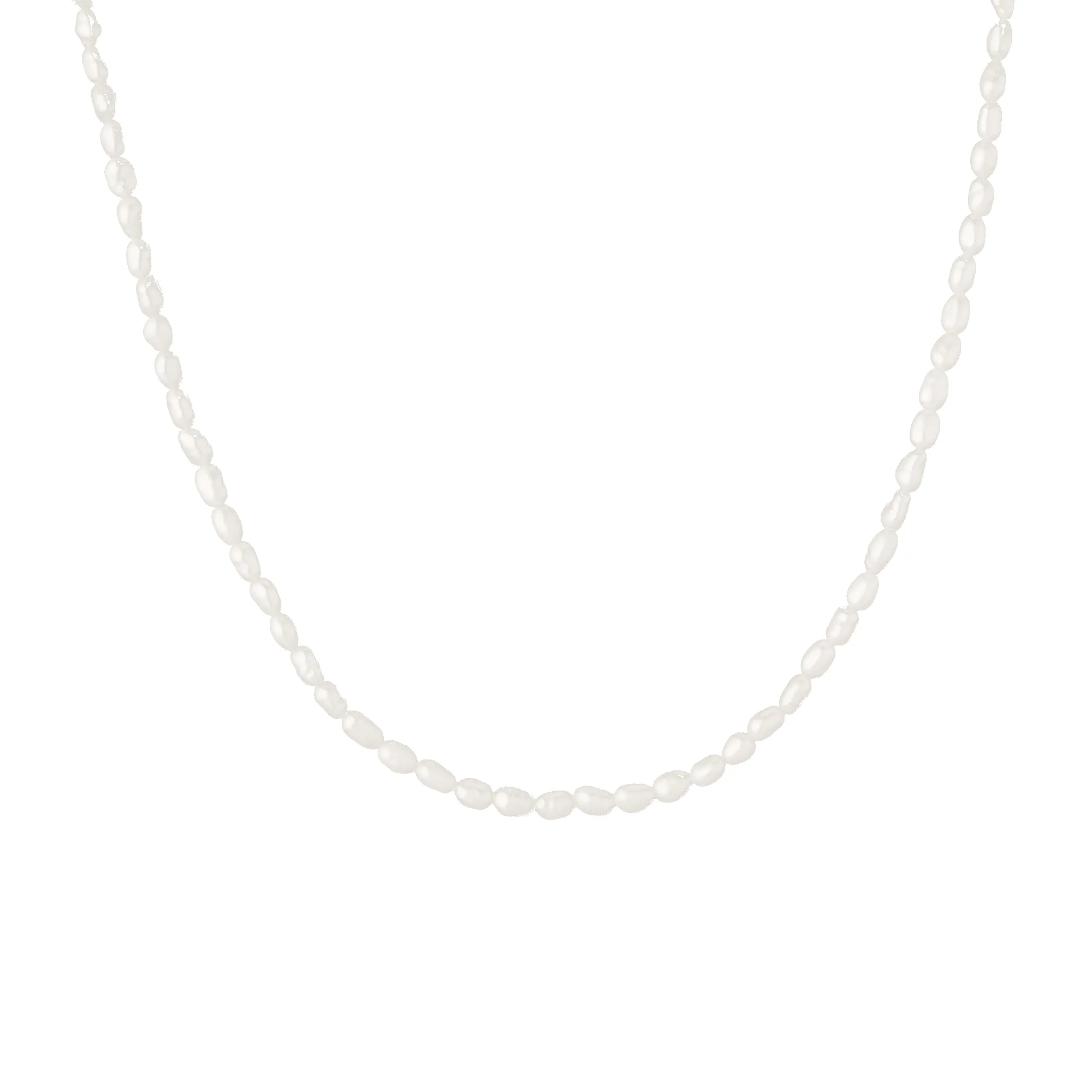 Organic Pearl Necklace sold by Aurate product image thumbnail 2
