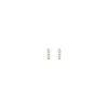 Thick Forever Diamond Hinged Huggie Earrings sold by Aurate
