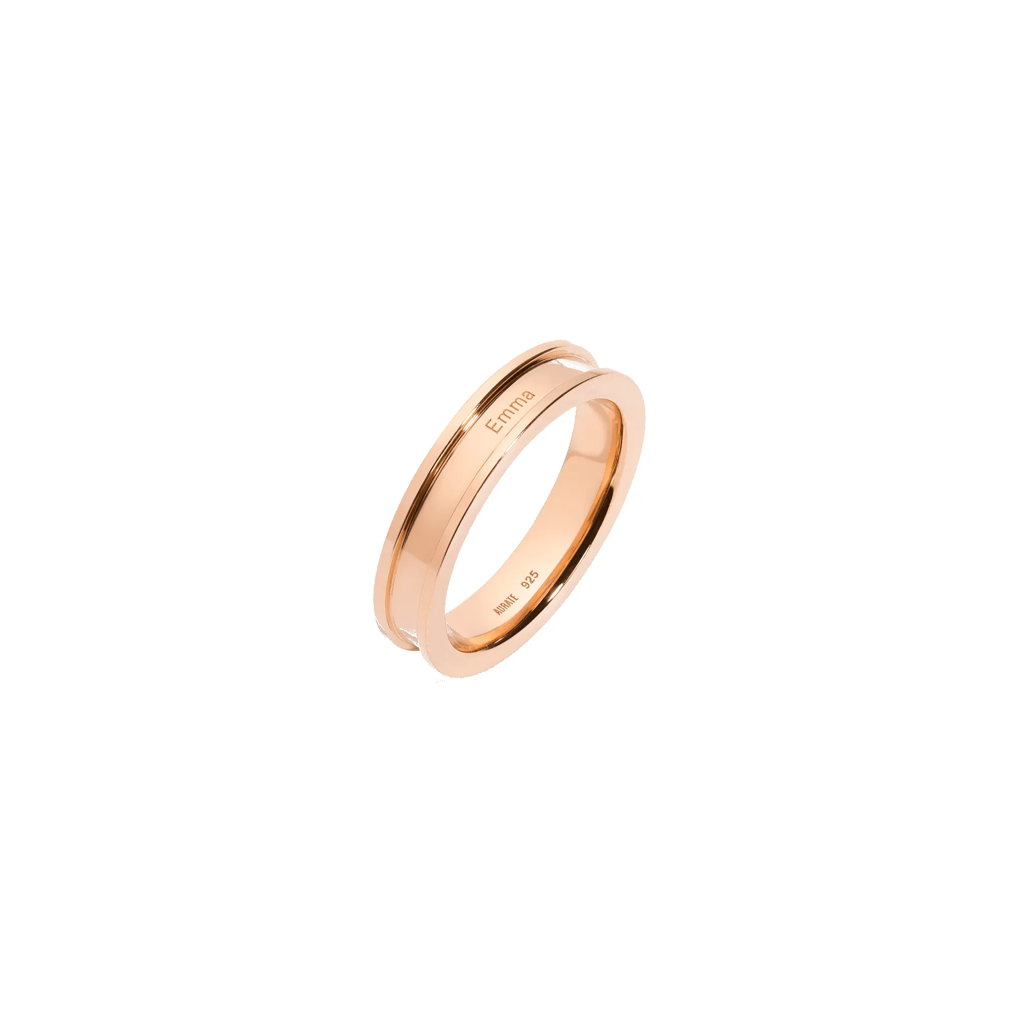 Mini Column Ring sold by Aurate product image thumbnail 2