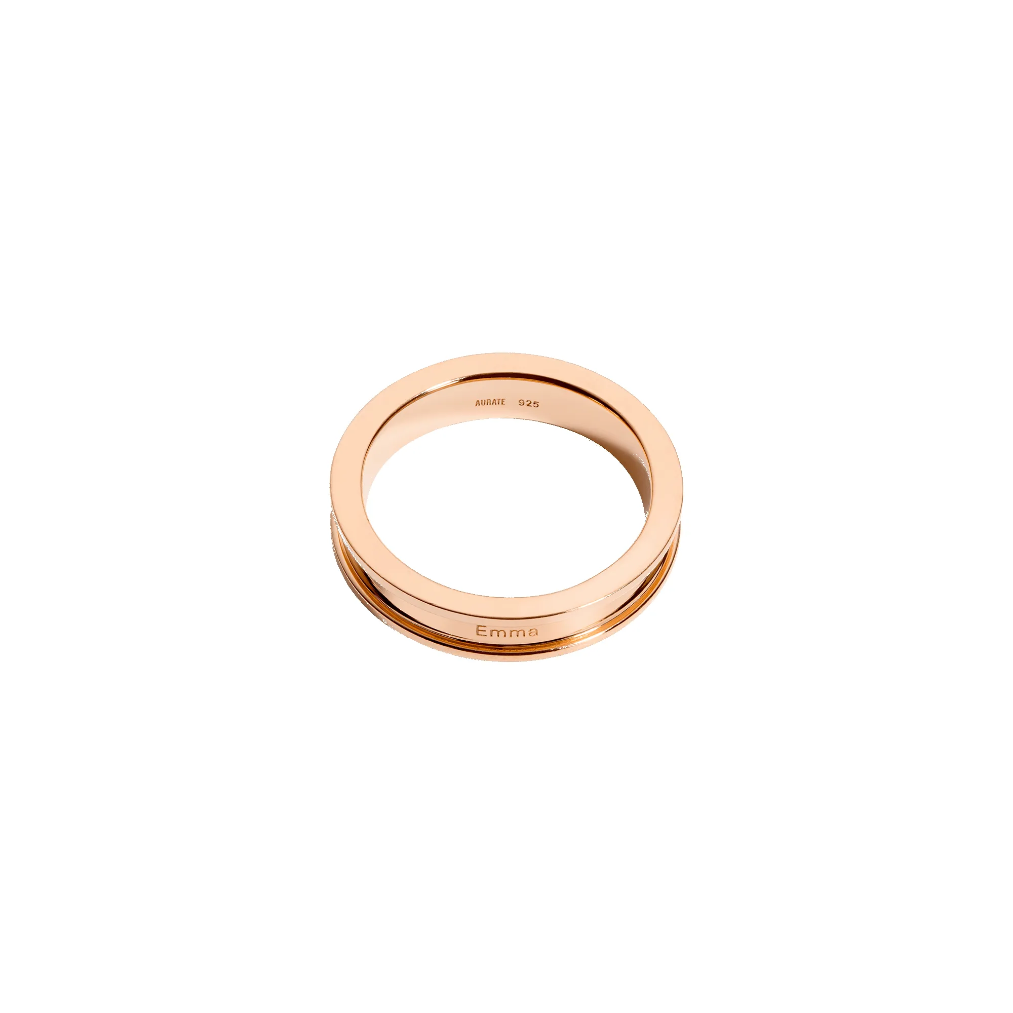 Mini Column Ring sold by Aurate product image thumbnail 5