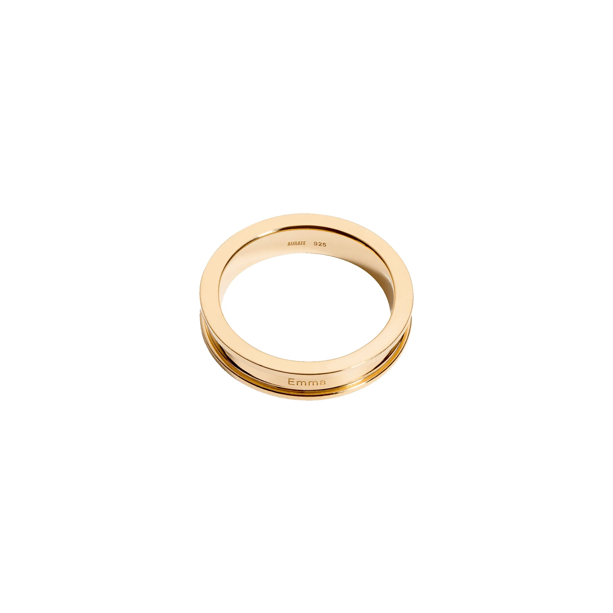 Mini Column Ring sold by Aurate product image thumbnail 4