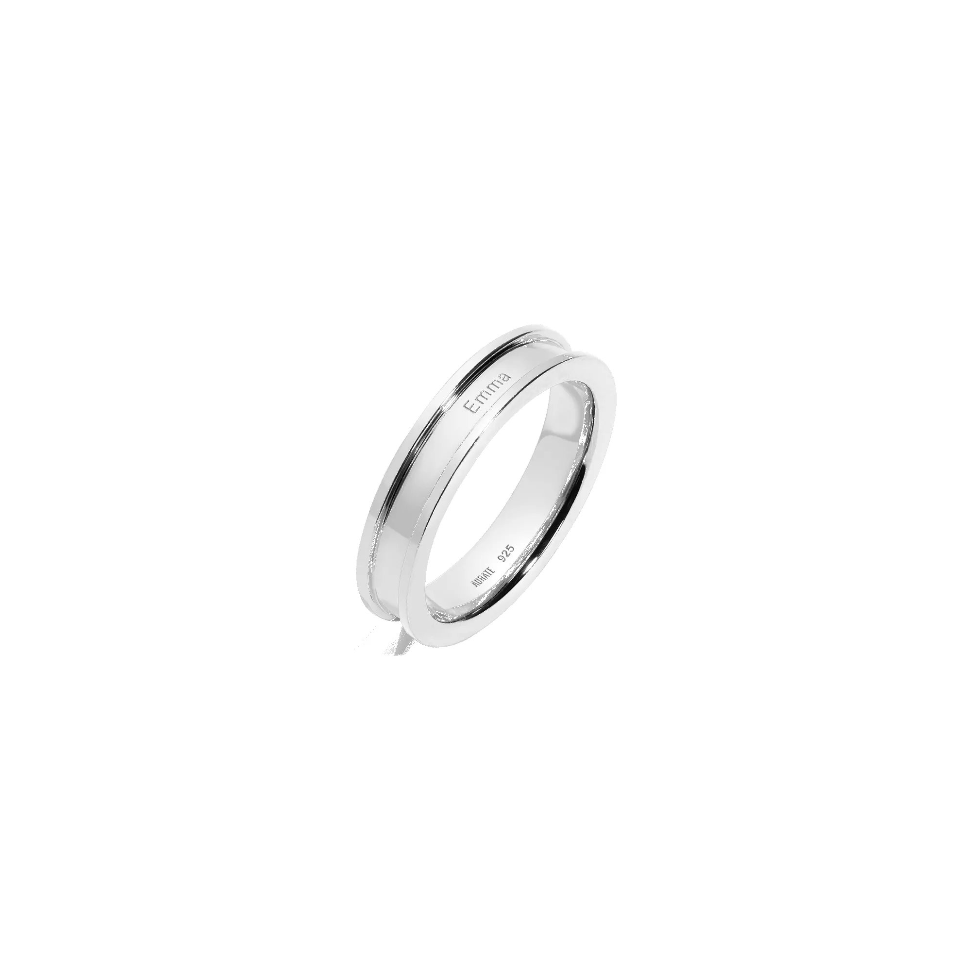 Mini Column Ring sold by Aurate product image thumbnail 3