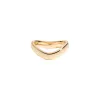 Stackable Wave Ring sold by Aurate