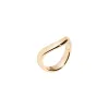 Stackable Wave Ring sold by Aurate