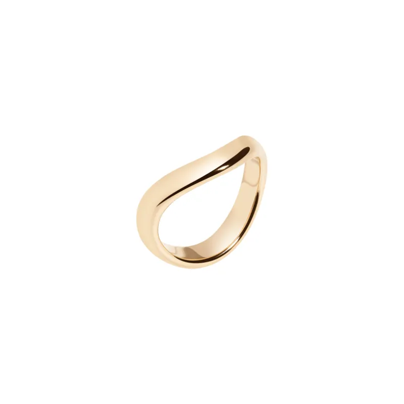 Stackable Wave Ring sold by Aurate