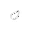 Stackable Wave Ring sold by Aurate
