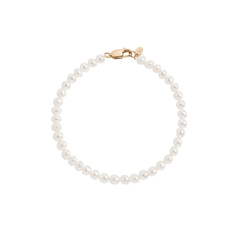 Classic Pearl Bracelet made by Aurate