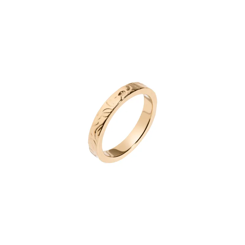 AURATE X MACENNA: Mini Rose Garden Ring sold by Aurate