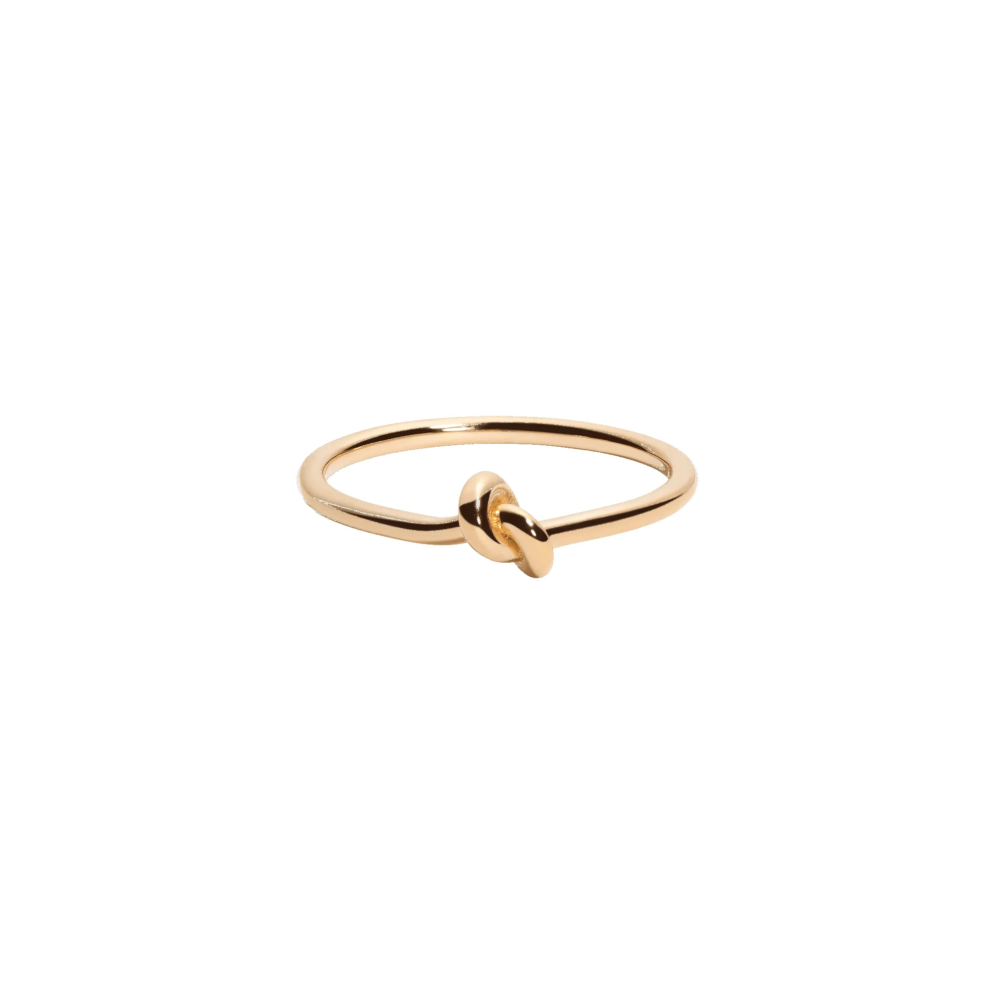Gold Knot Ring sold by Aurate product image thumbnail 4