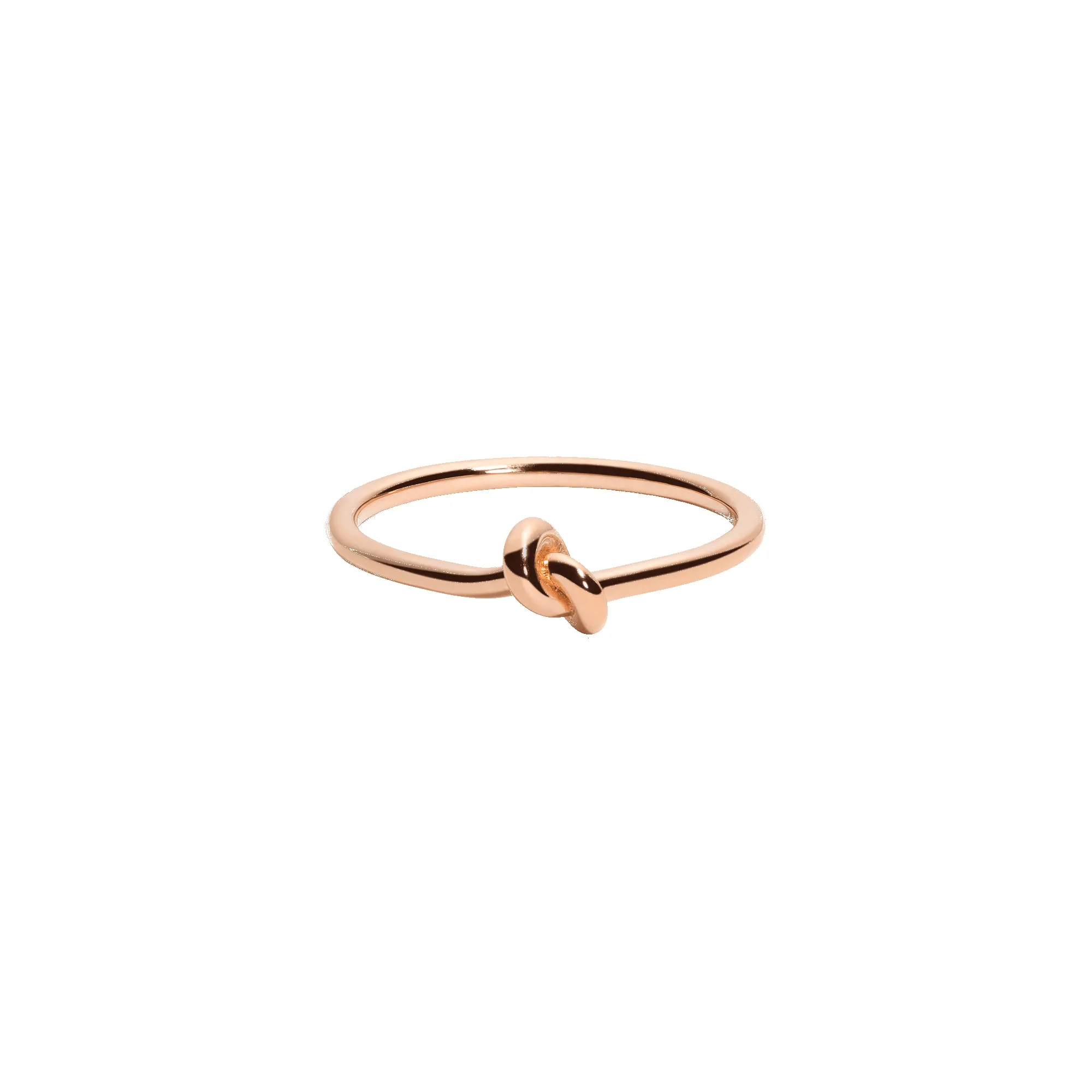Gold Knot Ring sold by Aurate product image thumbnail 5