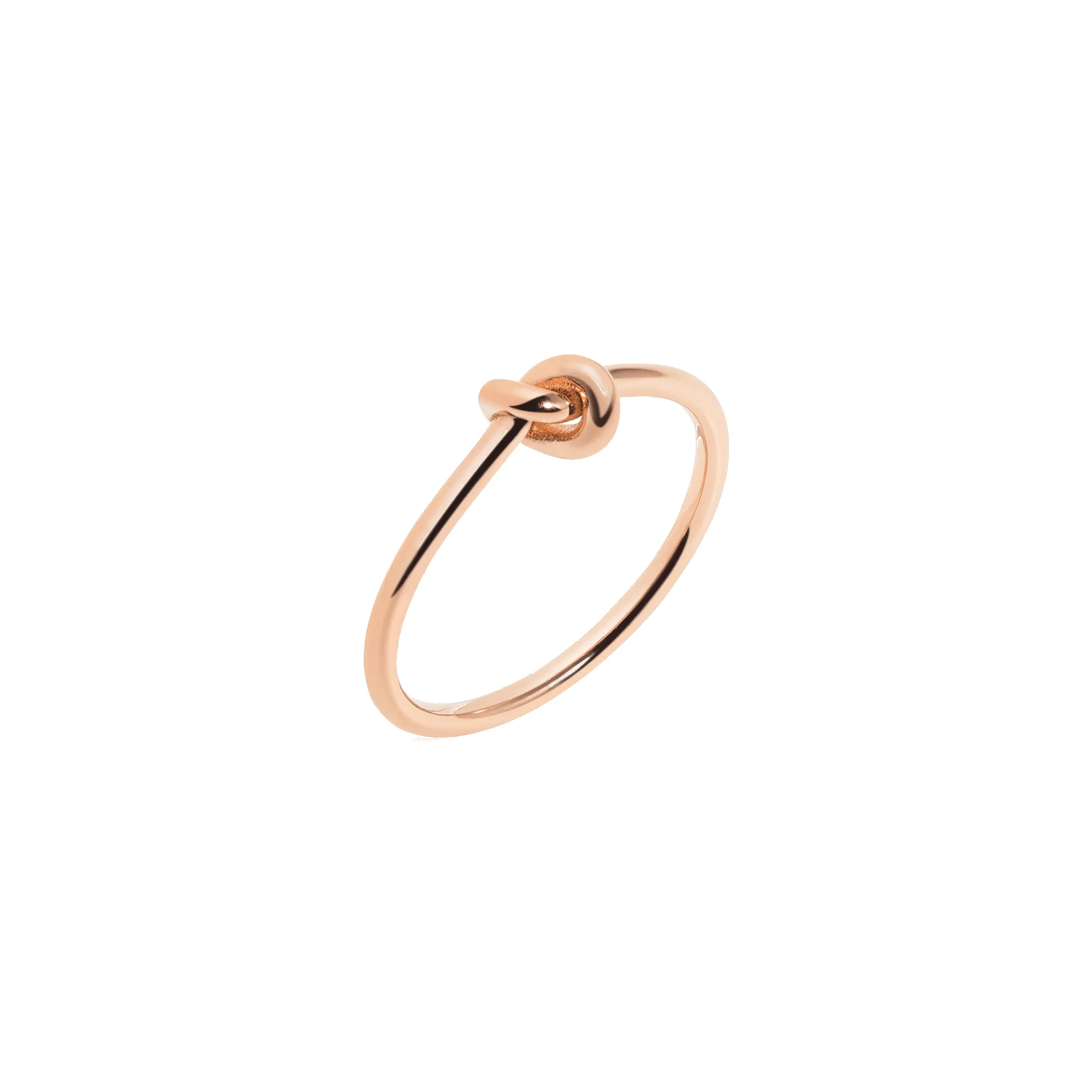 Gold Knot Ring sold by Aurate product image thumbnail 2