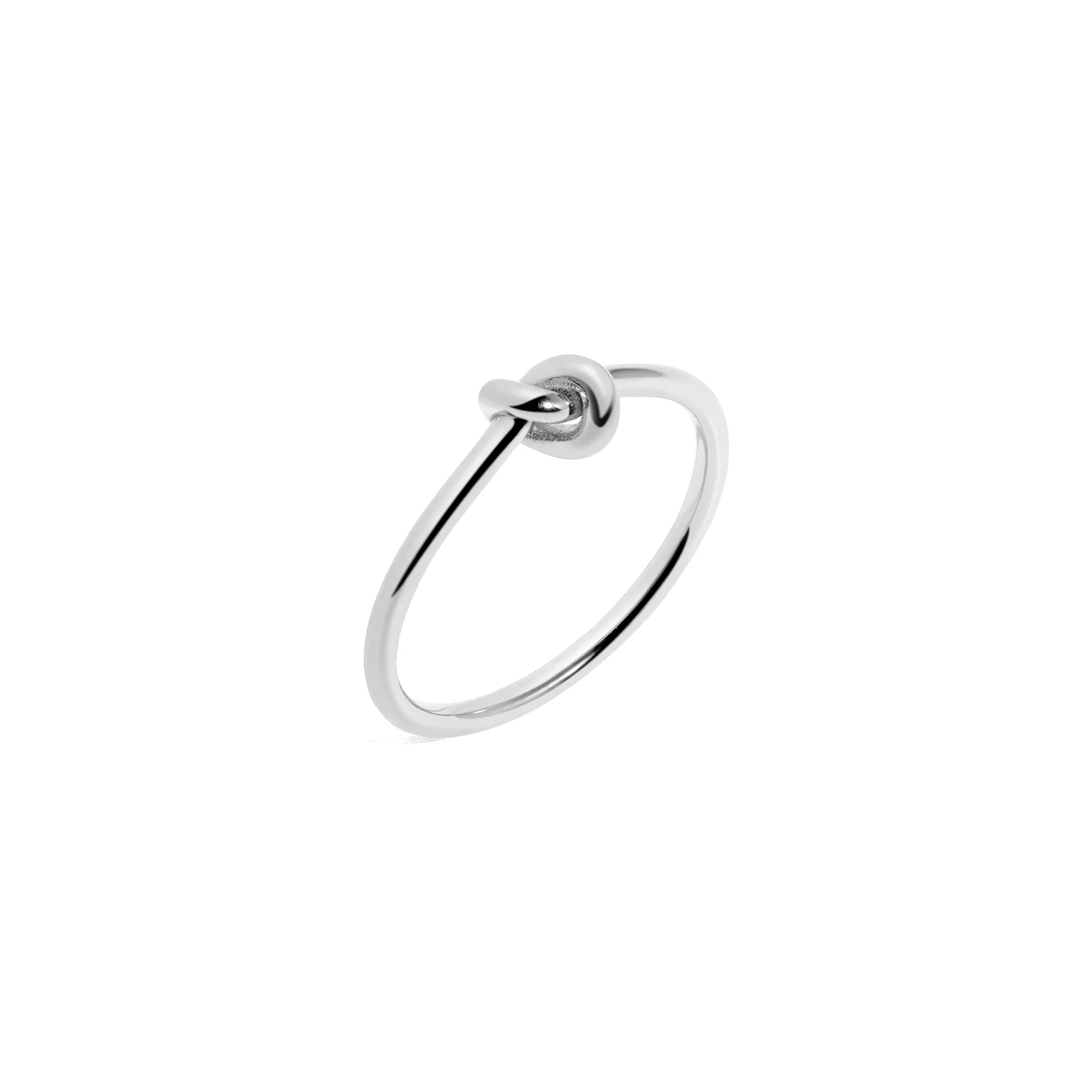 Gold Knot Ring sold by Aurate product image thumbnail 3