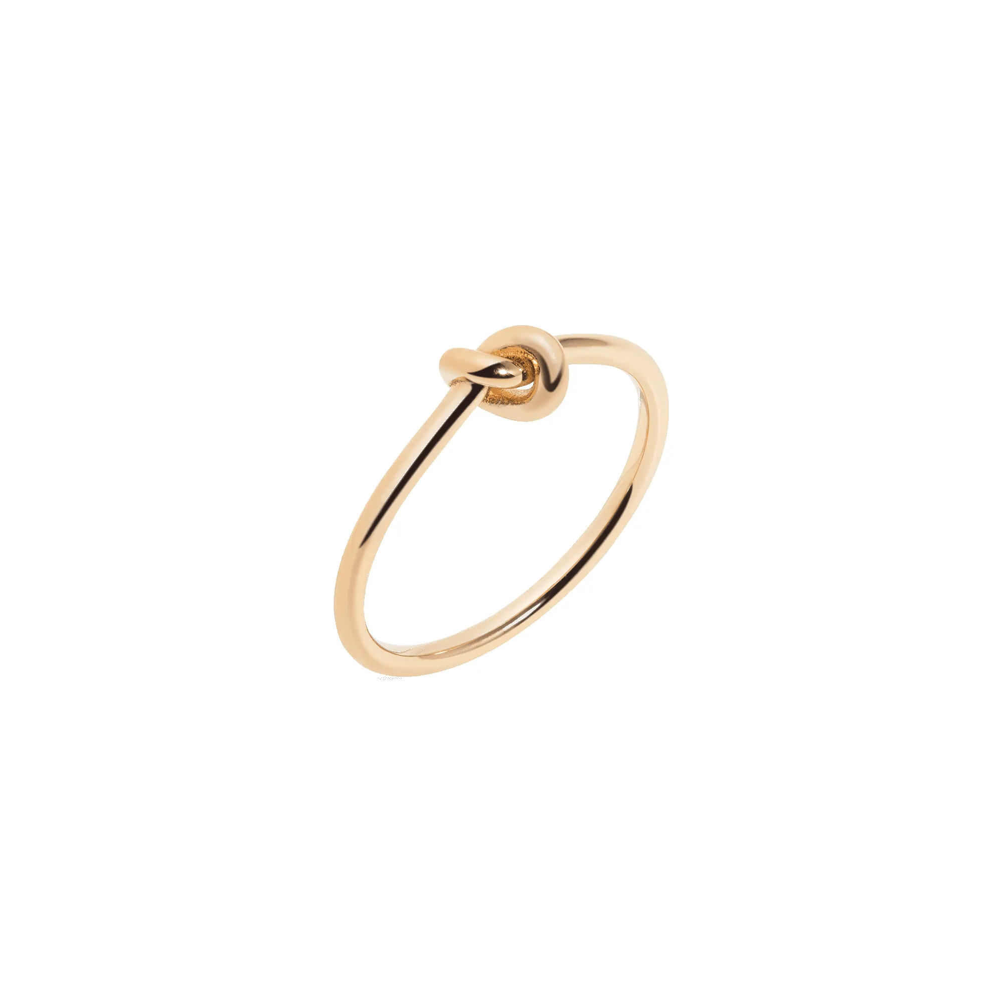 Gold Knot Ring sold by Aurate