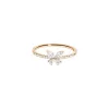 Lab Grown Diamond Butterfly Ring sold by Aurate