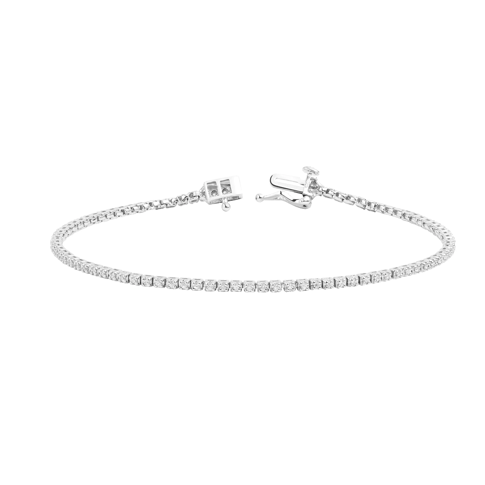 Classic Diamond Tennis Bracelet sold by Aurate