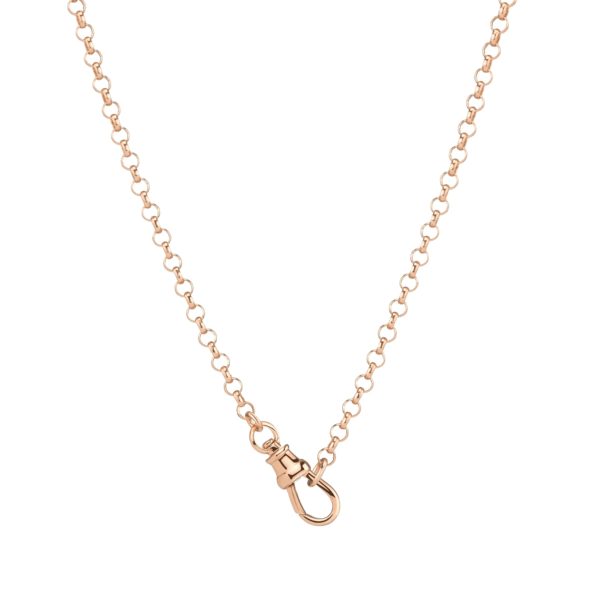Gold Rolo Chain Necklace sold by Aurate product image thumbnail 2