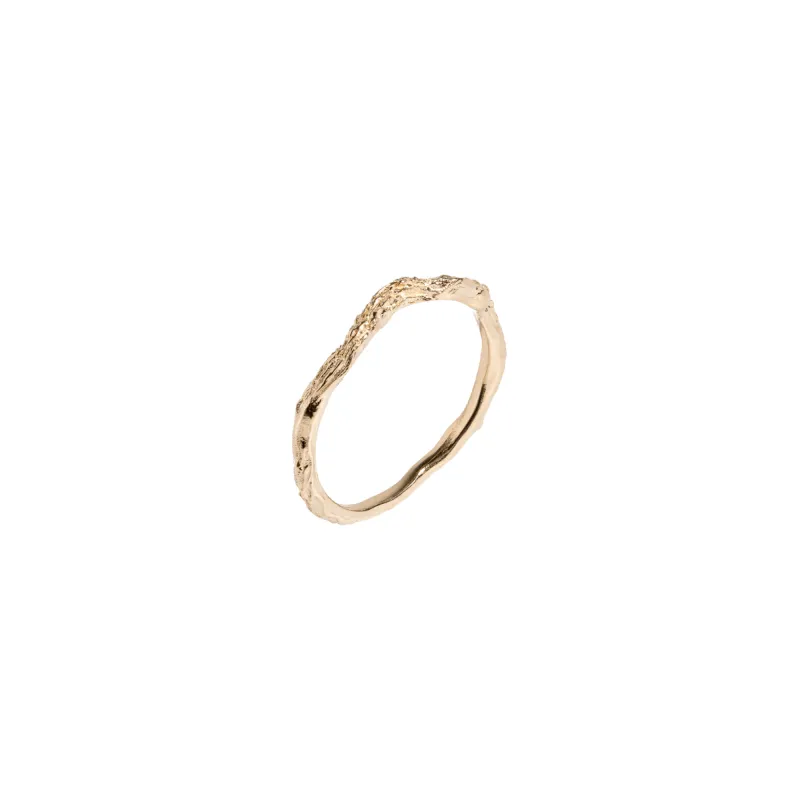 AURATE X KERRY: Venus Gold Ring sold by Aurate