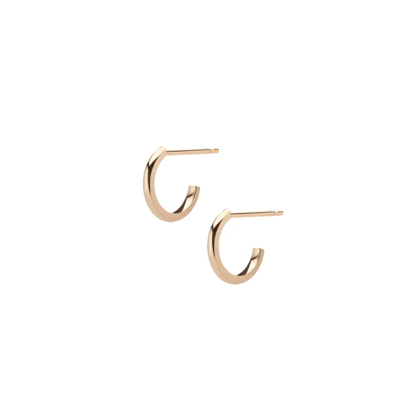 Gold Huggies sold by Aurate