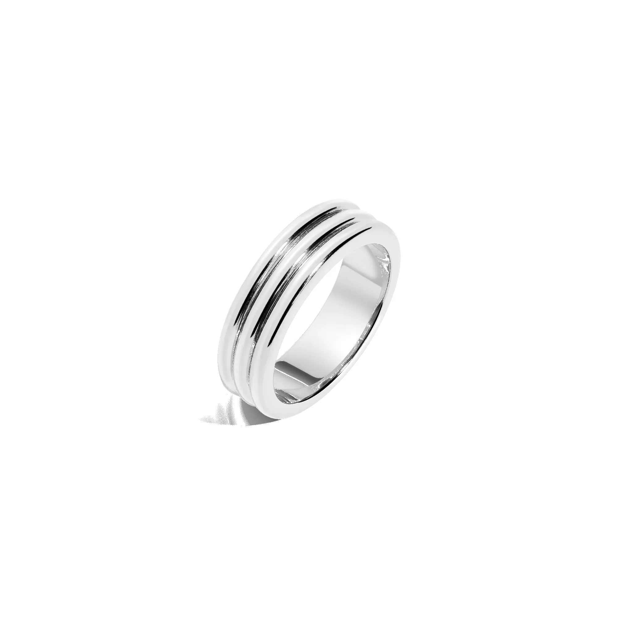 Triple Row Ring sold by Aurate product image thumbnail 3