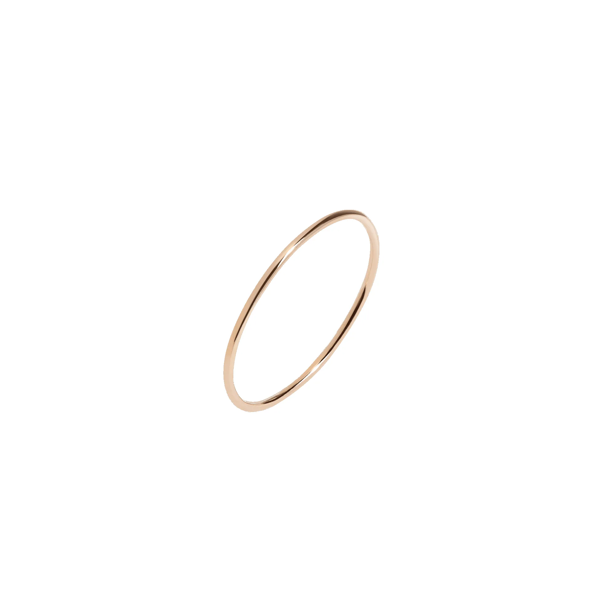 Thin Stackable Ring sold by Aurate