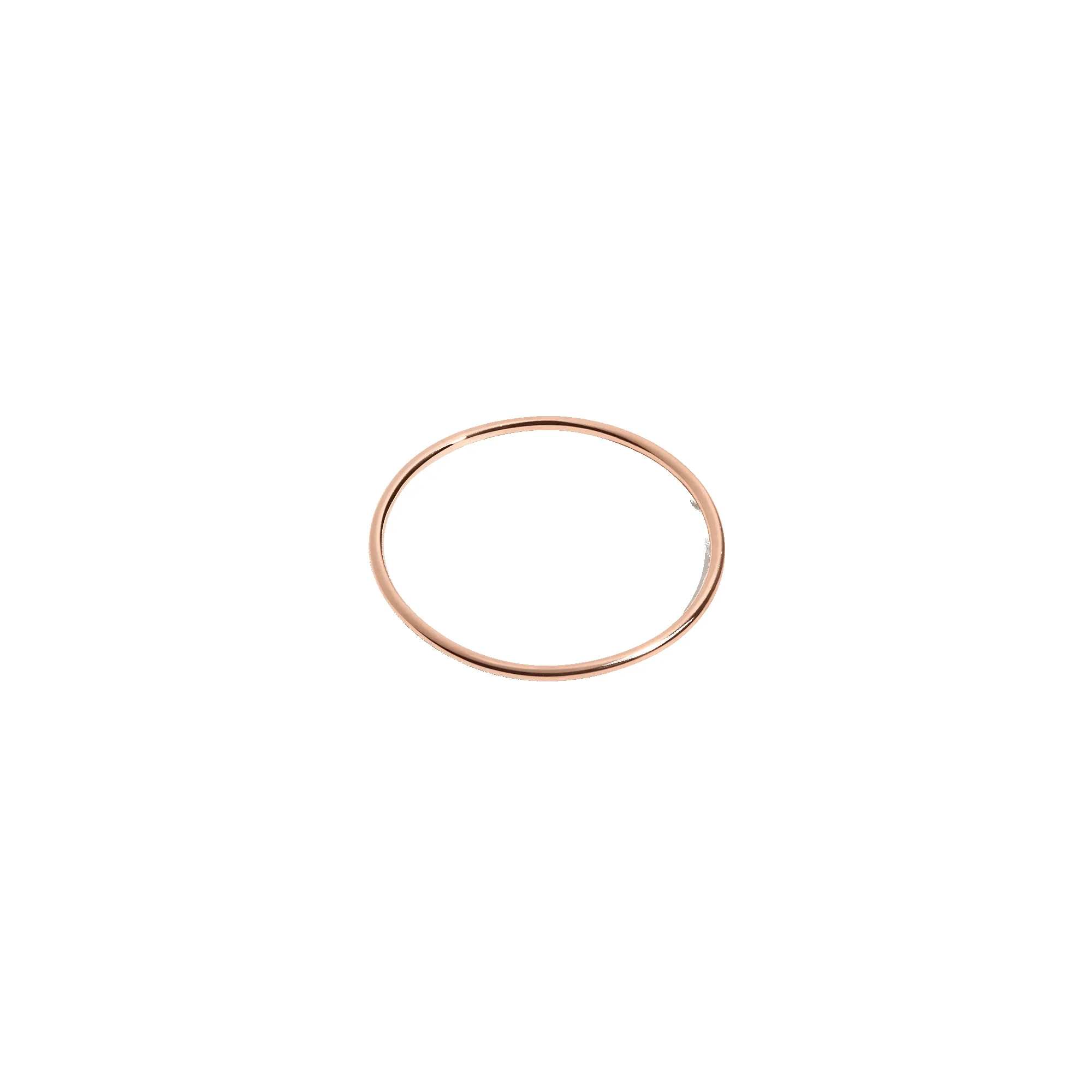 Thin Stackable Ring sold by Aurate product image thumbnail 5