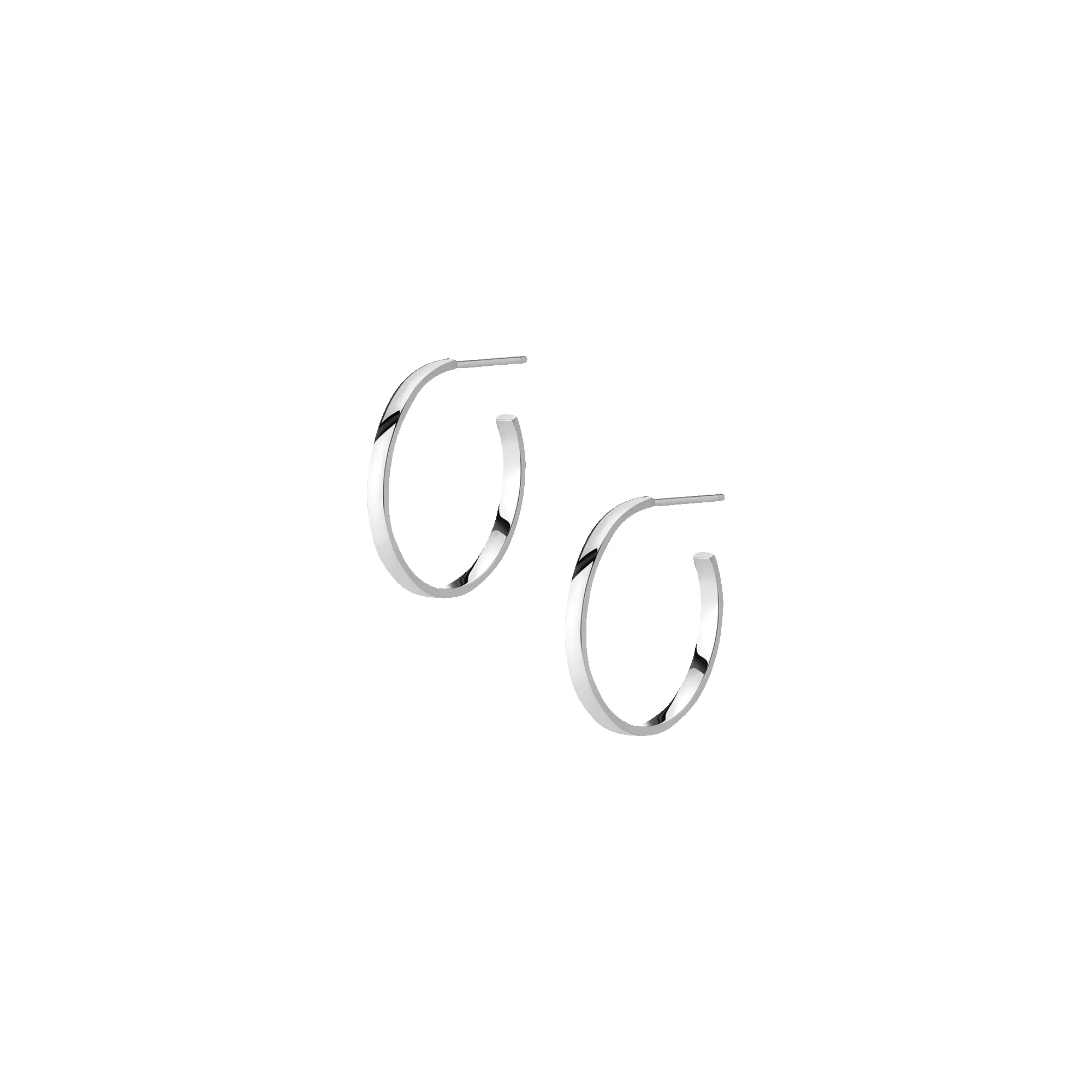 Medium Hoop Earrings sold by Aurate product image thumbnail 5