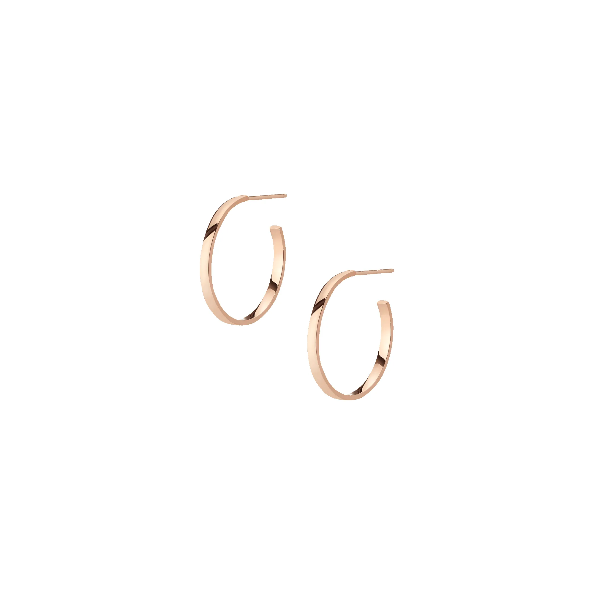 Medium Hoop Earrings sold by Aurate product image thumbnail 3
